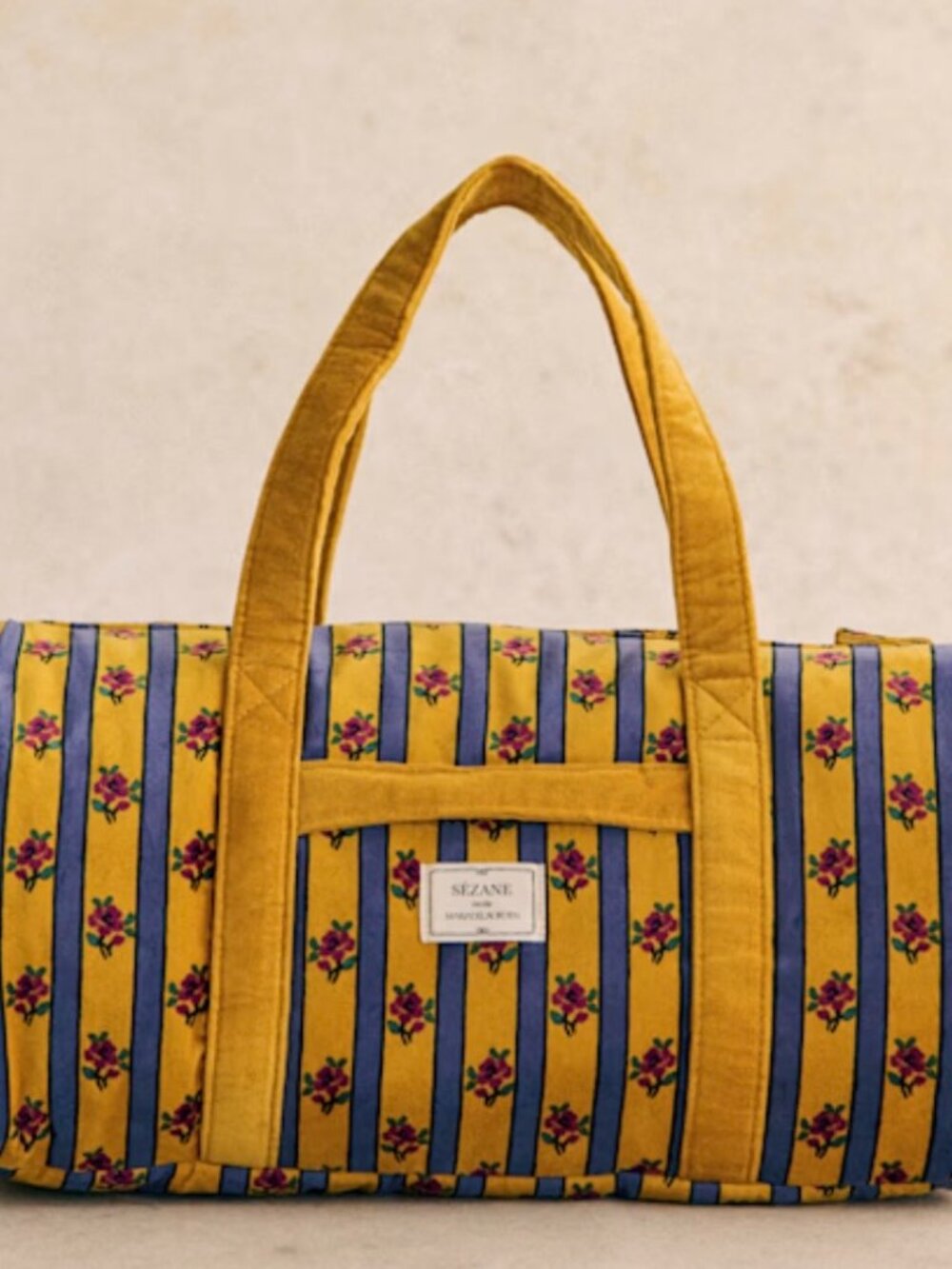 Sezane Hermosa Velvet Bag - New With Tags